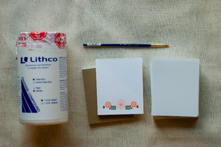 DIY scratch pad notebooks